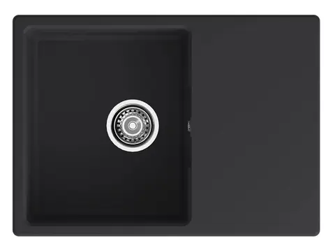 Кухонная мойка Granfest Urban 668L (680*490) Черный