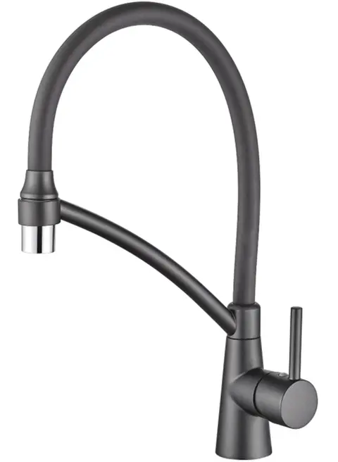Смеситель Ledeme L4399U-12 (Графит)