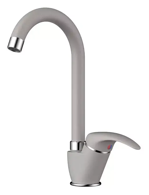 Смеситель Omoikiri Umi-GR (4994266) Leningrad grey