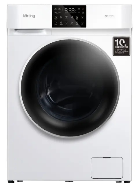 Отдельностоящая стиральная машина Korting KWM 60DV1297