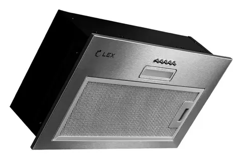 Встраиваемая вытяжка LEX GS BLOC LIGHT 600 INOX