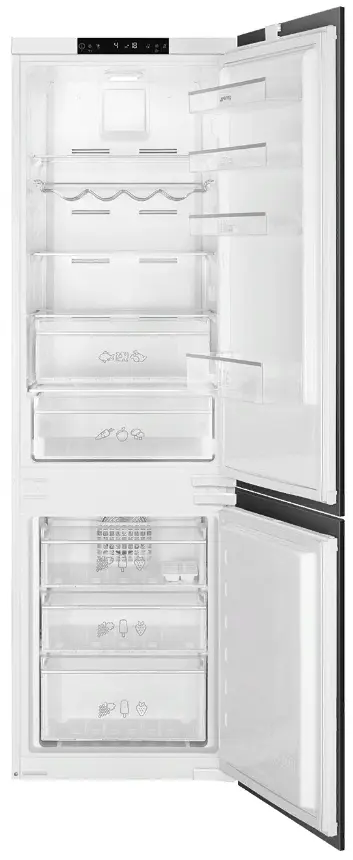 Встраиваемый холодильник Smeg C8175TNE