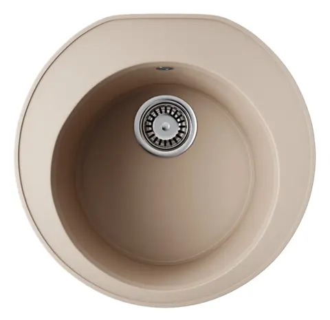 Кухонная мойка Omoikiri Miya 50R SA (4993505) Бежевый