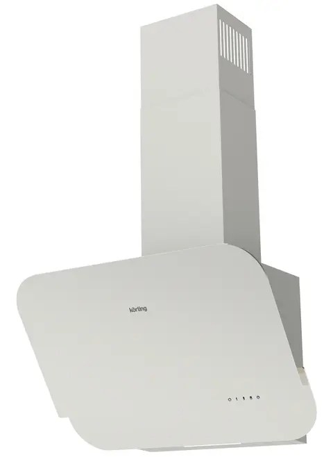 Наклонная вытяжка Korting KHC 66135 GW
