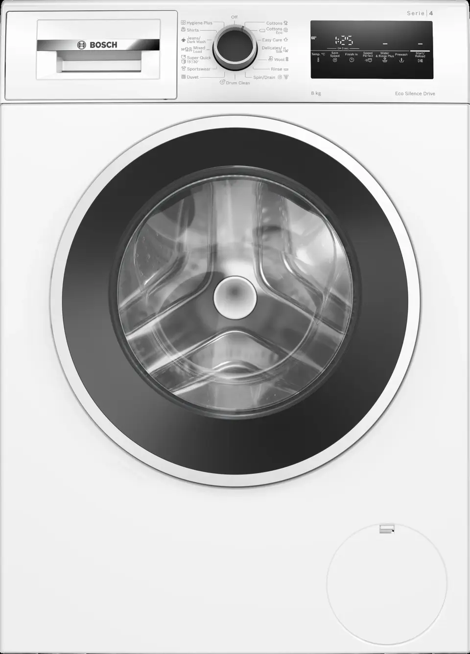 Отдельностоящая стиральная машина Bosch Serie 4 WAN28201ME в Миассе